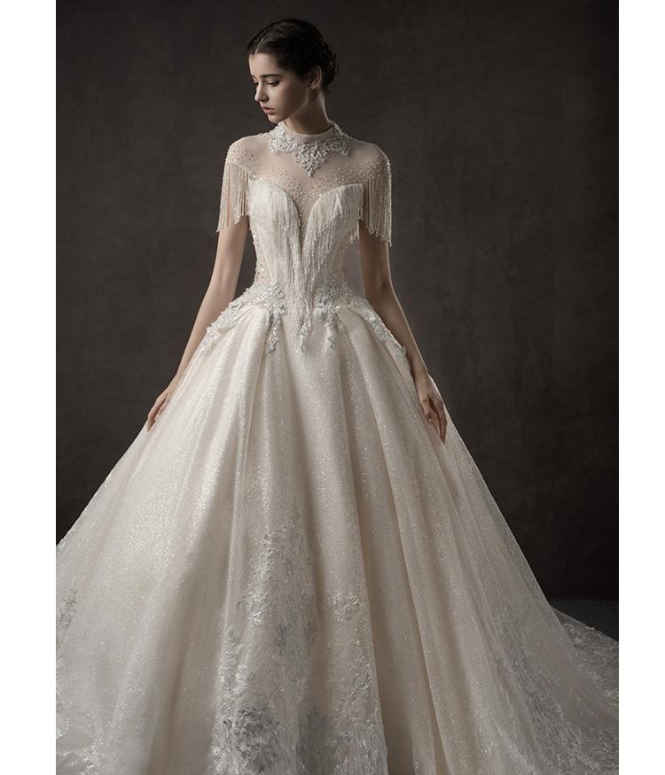 Tu Linh Boutique Váy Cưới Công Chúa Brenna