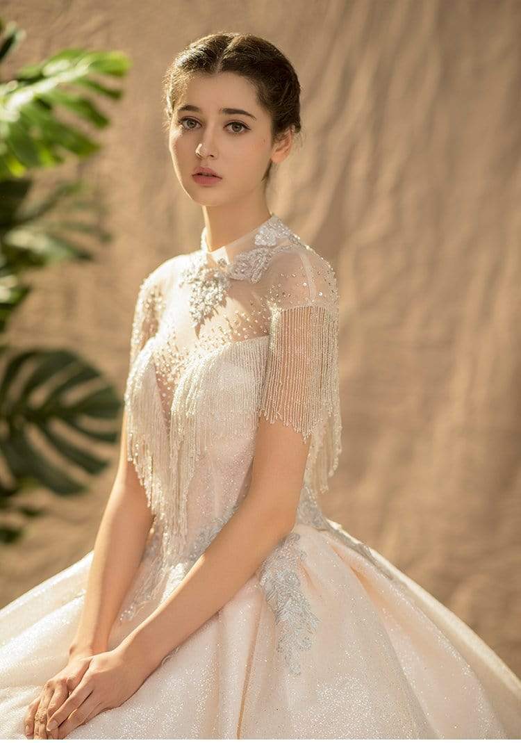 Tu Linh Boutique Váy Cưới Công Chúa Brenna