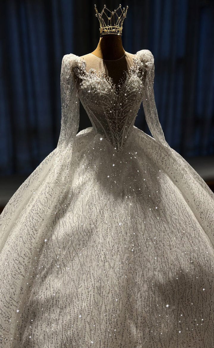 Tu Linh Boutique Váy Cưới Công Chúa Calliope