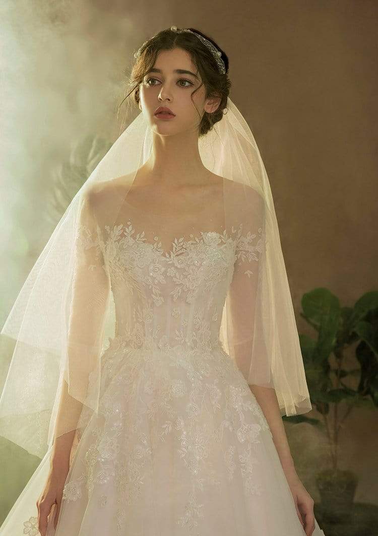 Tu Linh Boutique Váy Cưới Công Chúa Charmaine