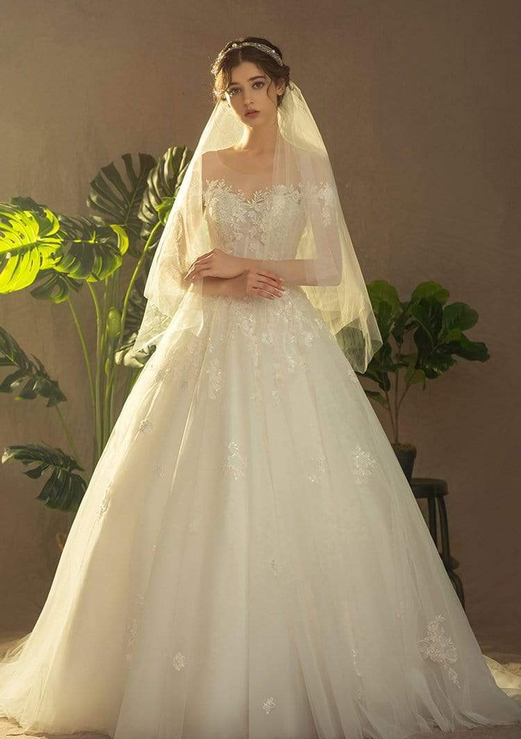 Tu Linh Boutique Váy Cưới Công Chúa Charmaine