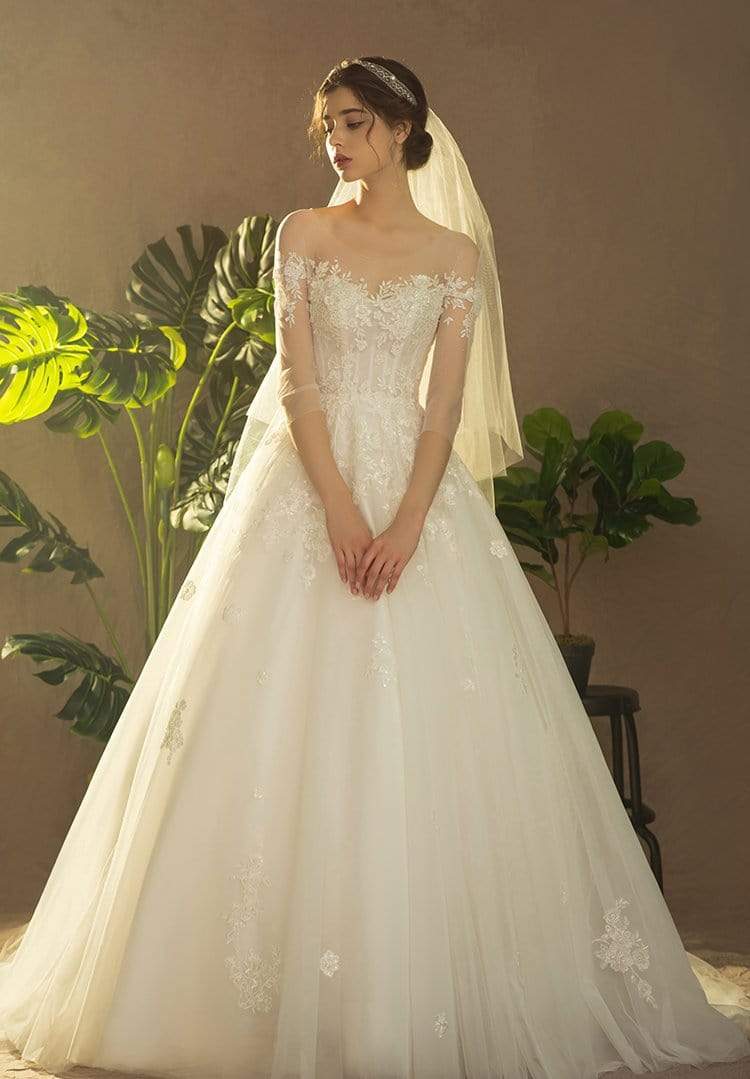 Tu Linh Boutique Váy Cưới Công Chúa Charmaine