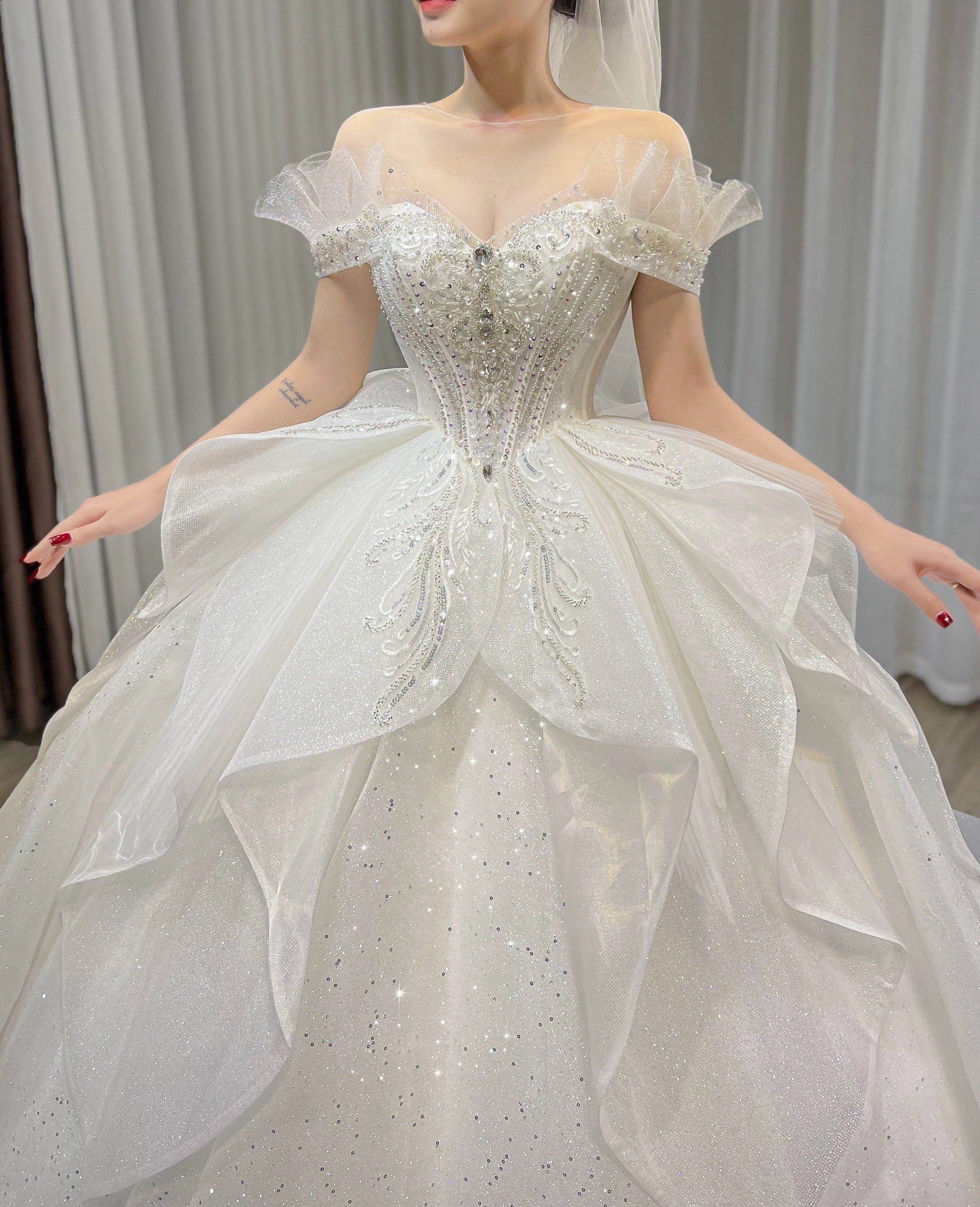 Tu Linh Boutique Váy Cưới Công Chúa Cosima