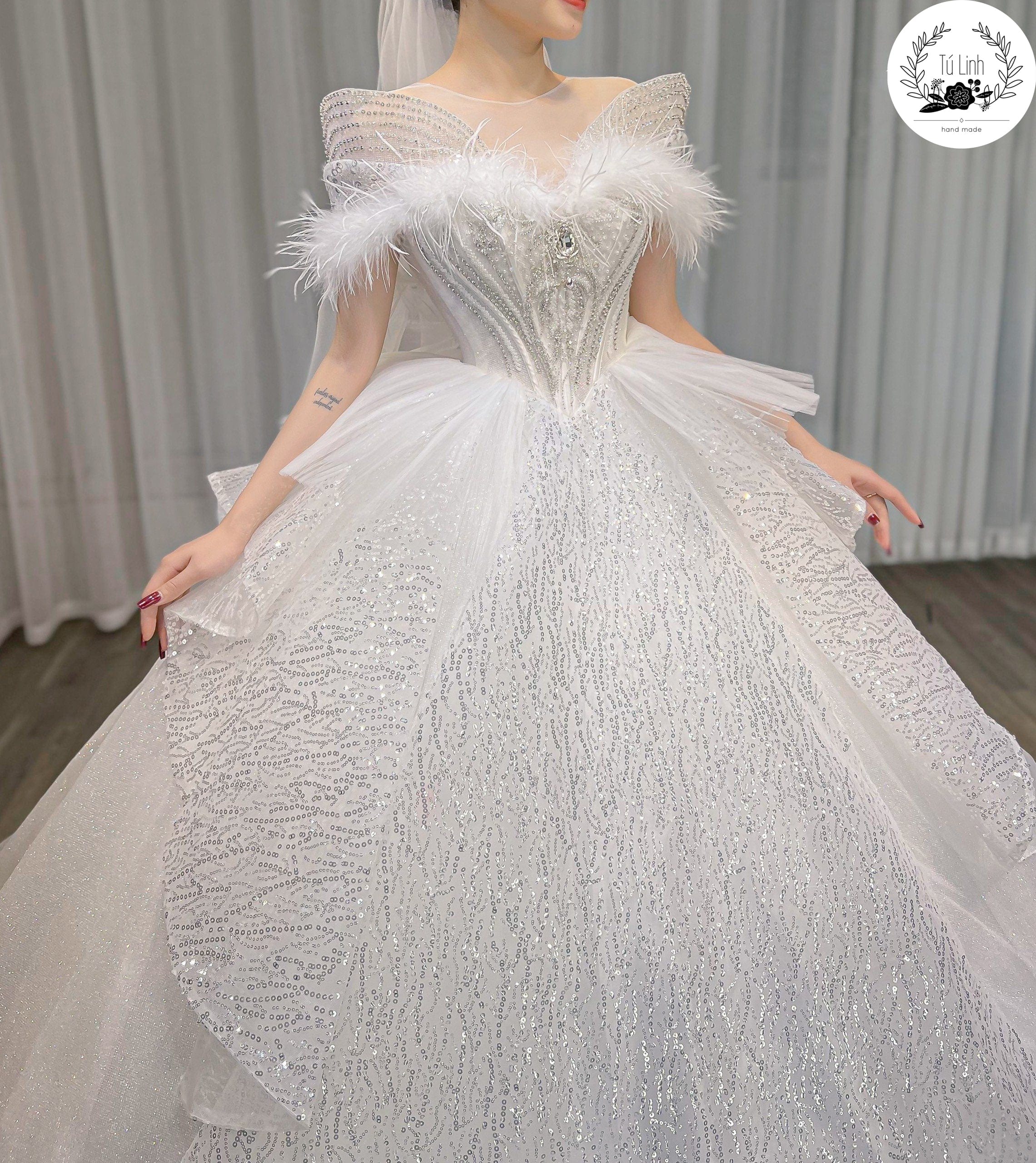 Tu Linh Boutique Váy Cưới Công Chúa Cosima