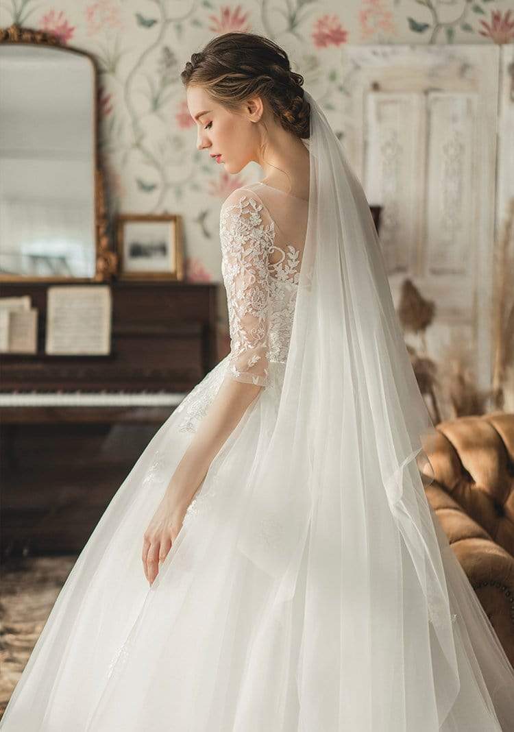 Tu Linh Boutique Váy Cưới Công Chúa Doris