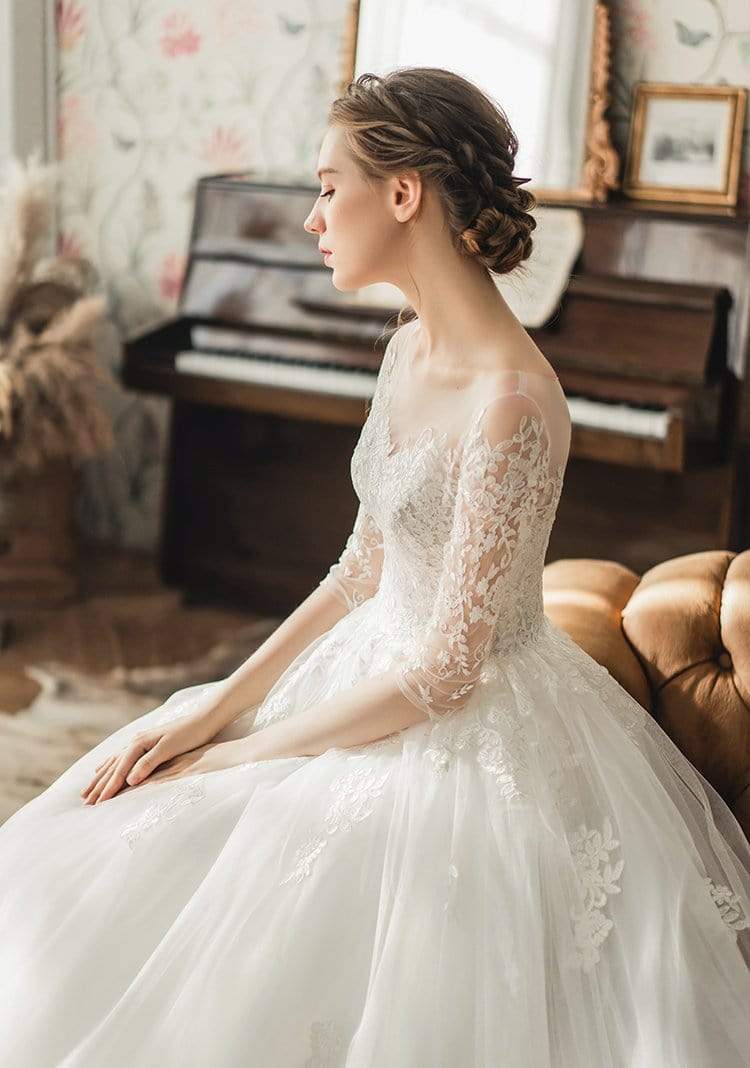 Tu Linh Boutique Váy Cưới Công Chúa Doris