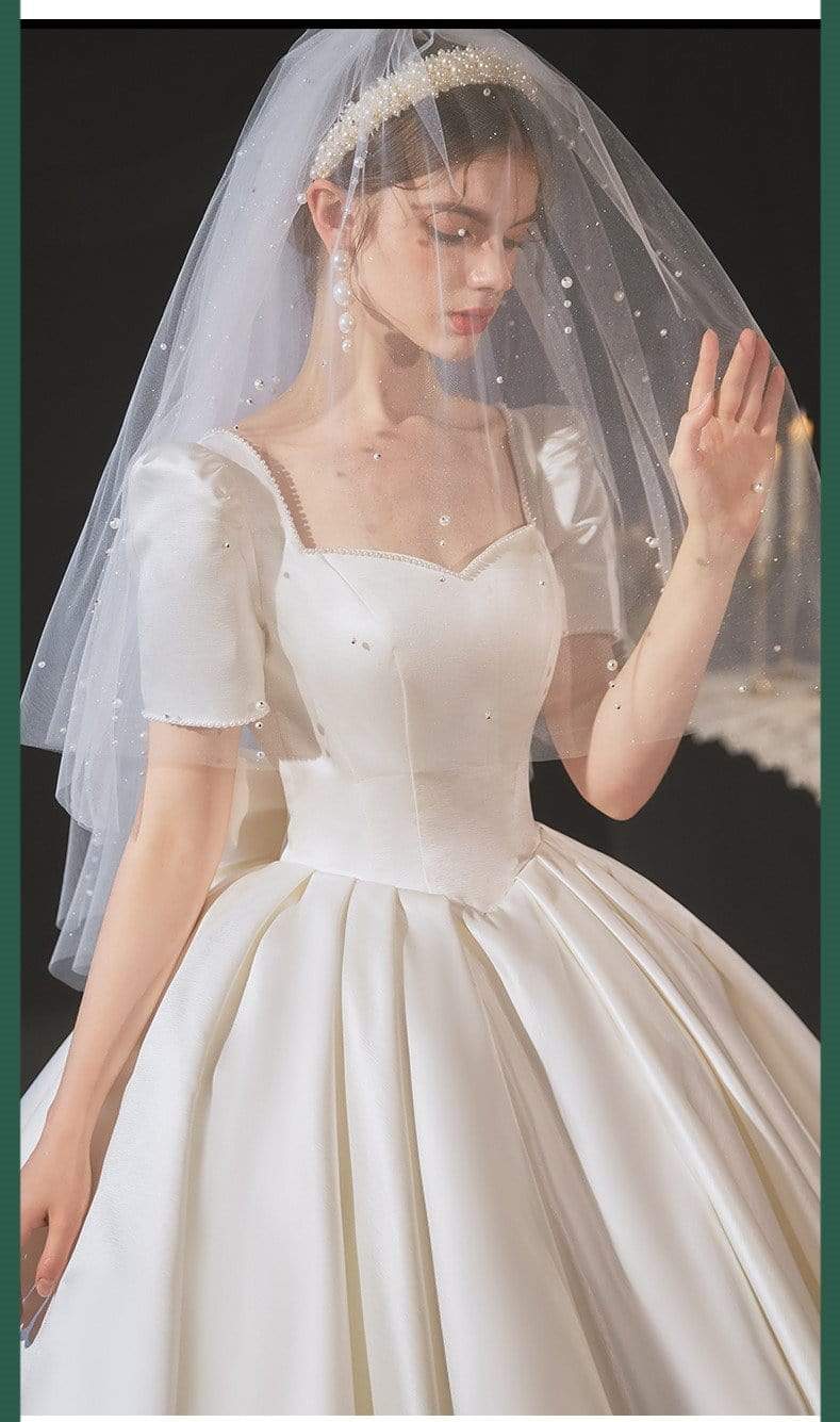 Tu Linh Boutique Váy Cưới Công Chúa Drusilla