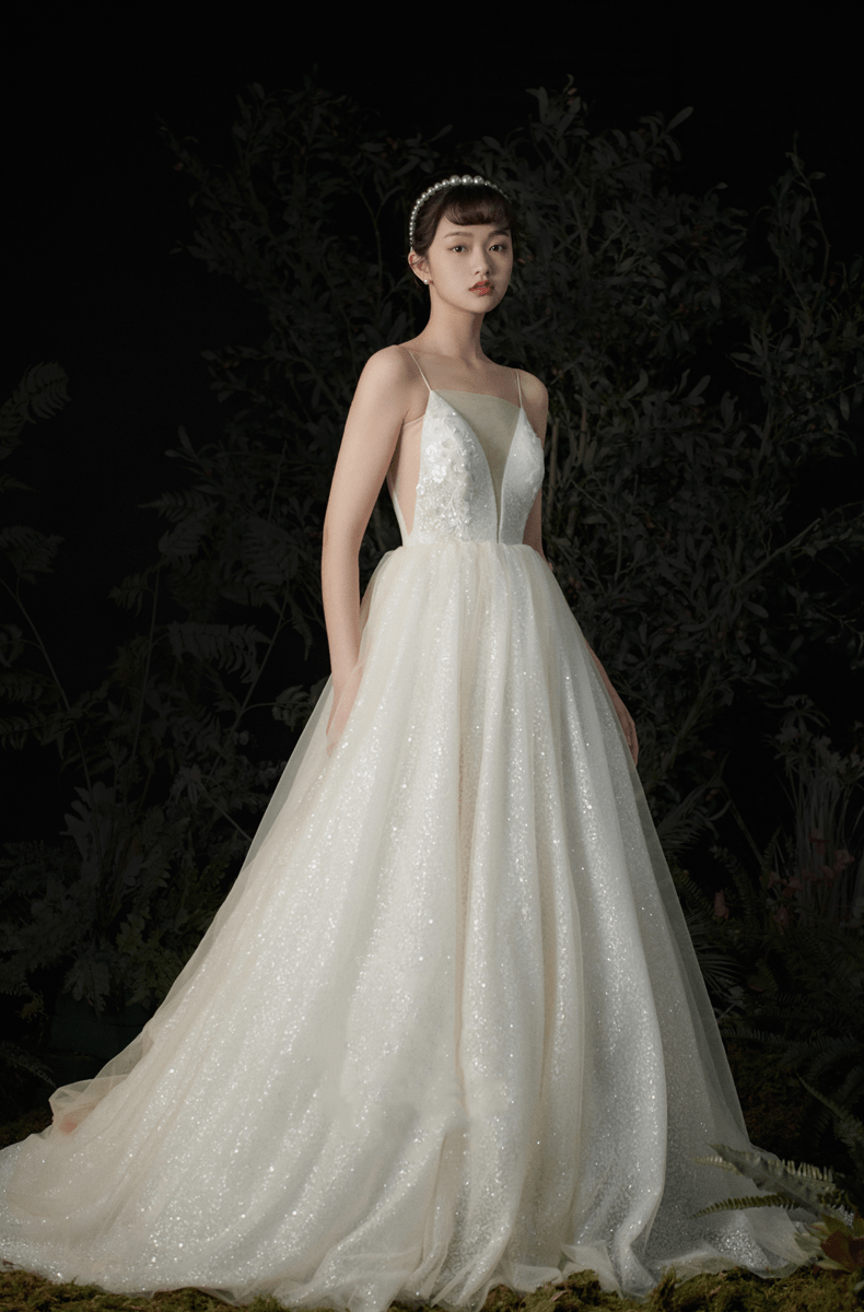 Tu Linh Boutique Váy Cưới Công Chúa Dulcie