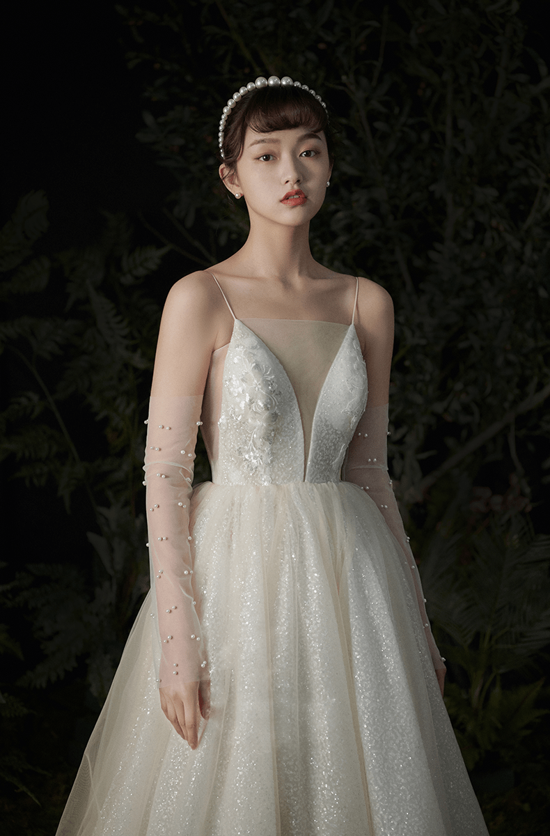 Tu Linh Boutique Váy Cưới Công Chúa Dulcie