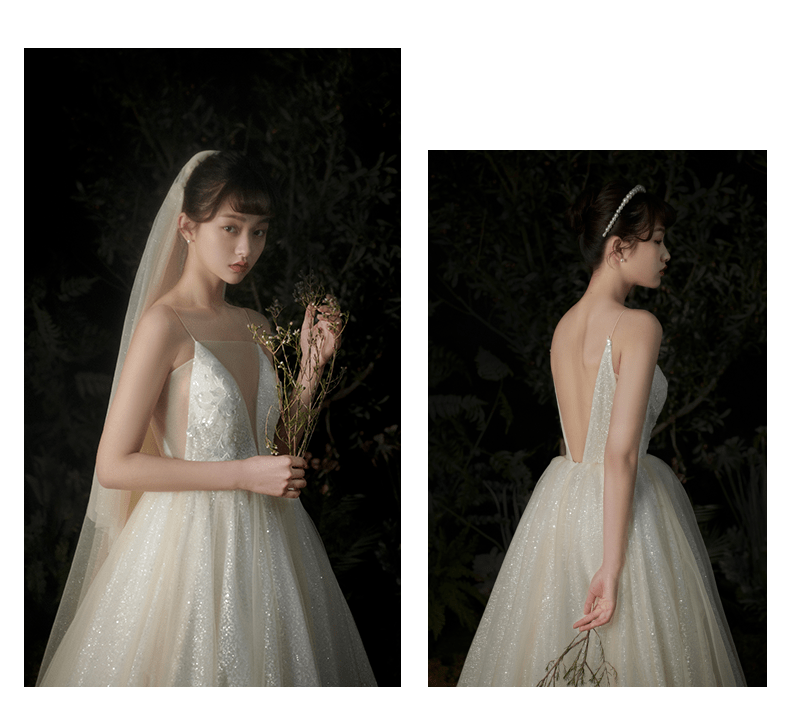 Tu Linh Boutique Váy Cưới Công Chúa Dulcie