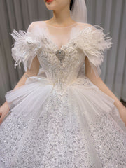 Tu Linh Boutique Váy Cưới Công Chúa Edana