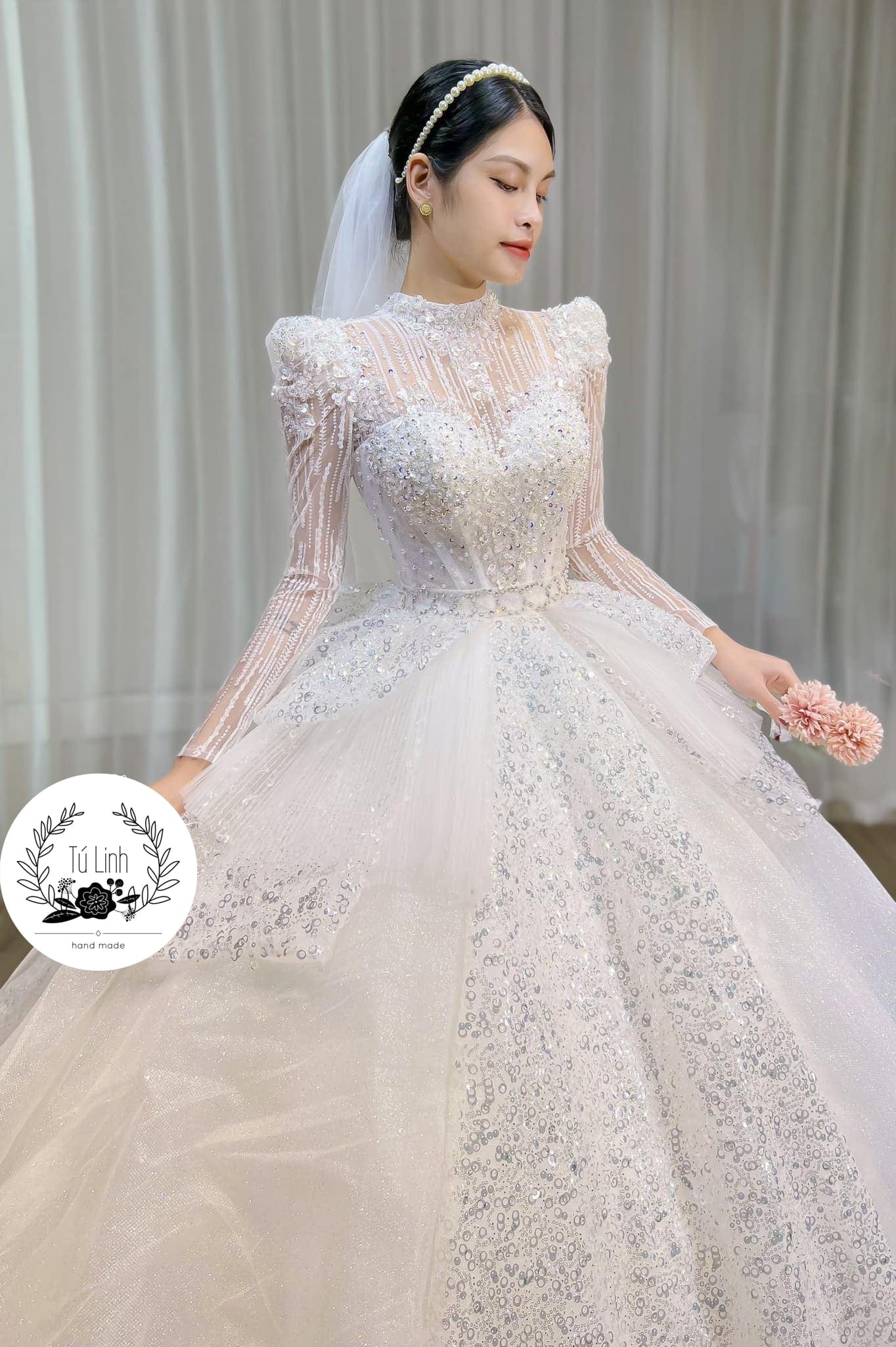 Tu Linh Boutique Váy Cưới Công Chúa Elain