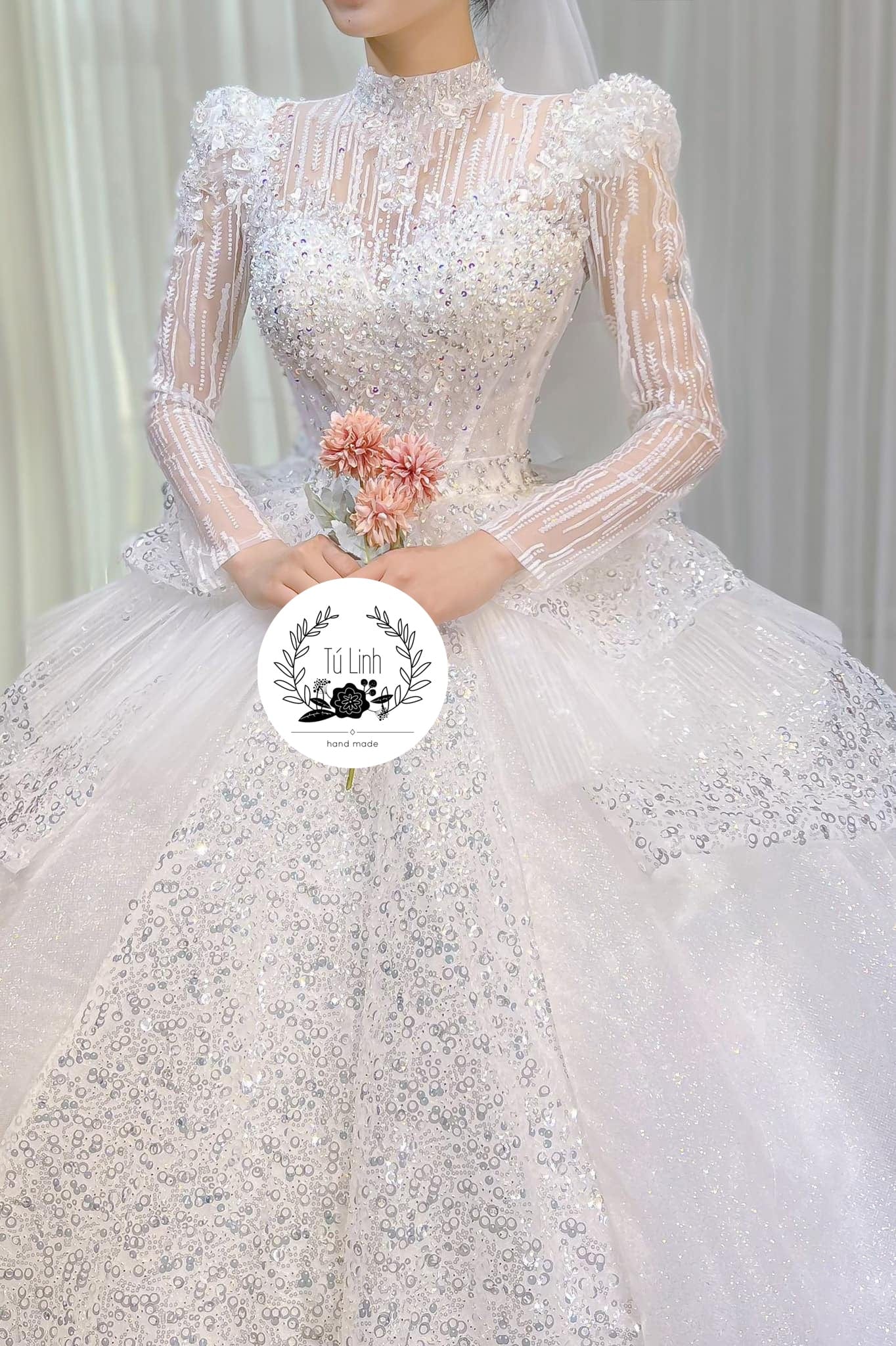 Tu Linh Boutique Váy Cưới Công Chúa Elain