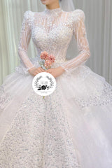 Tu Linh Boutique Váy Cưới Công Chúa Elain