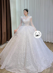 Tu Linh Boutique Váy Cưới Công Chúa Elain