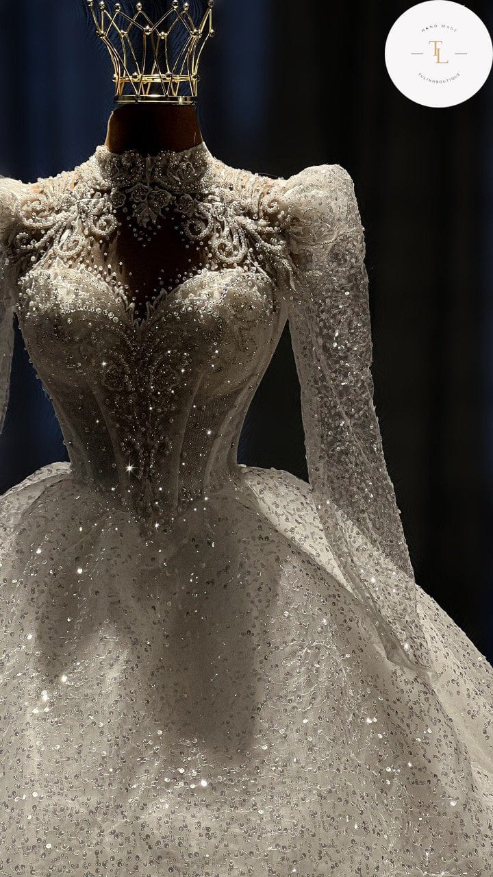 Tu Linh Boutique Váy Cưới Công Chúa Ernesta