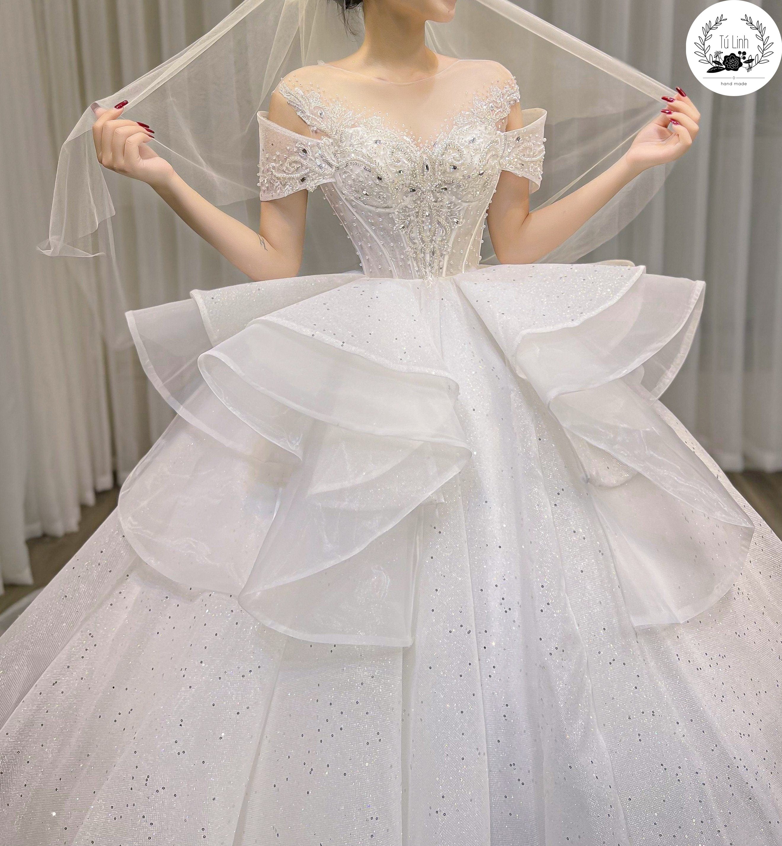 Tu Linh Boutique Váy Cưới Công Chúa Heulwen