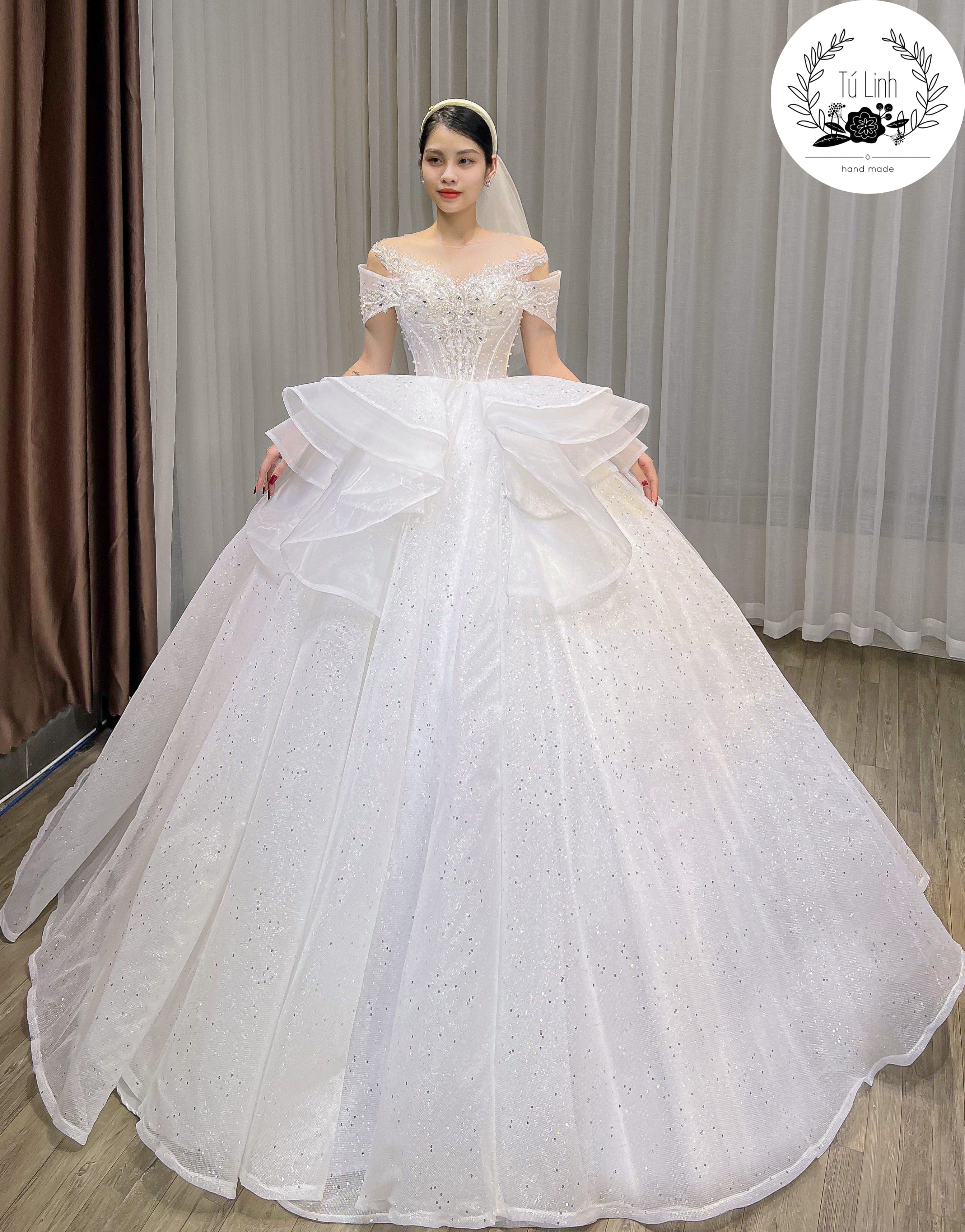 Tu Linh Boutique Váy Cưới Công Chúa Heulwen