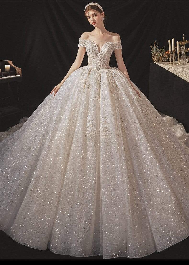 Tu Linh Boutique Váy Cưới Công Chúa Jocasta