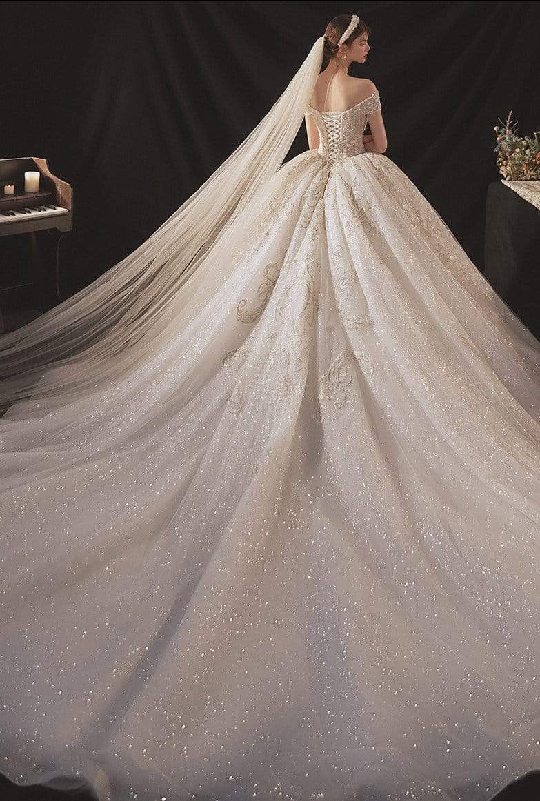 Tu Linh Boutique Váy Cưới Công Chúa Jocasta