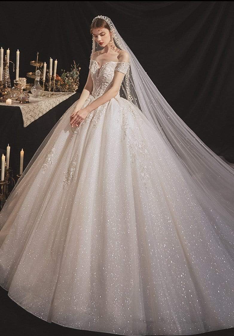 Tu Linh Boutique Váy Cưới Công Chúa Jocasta