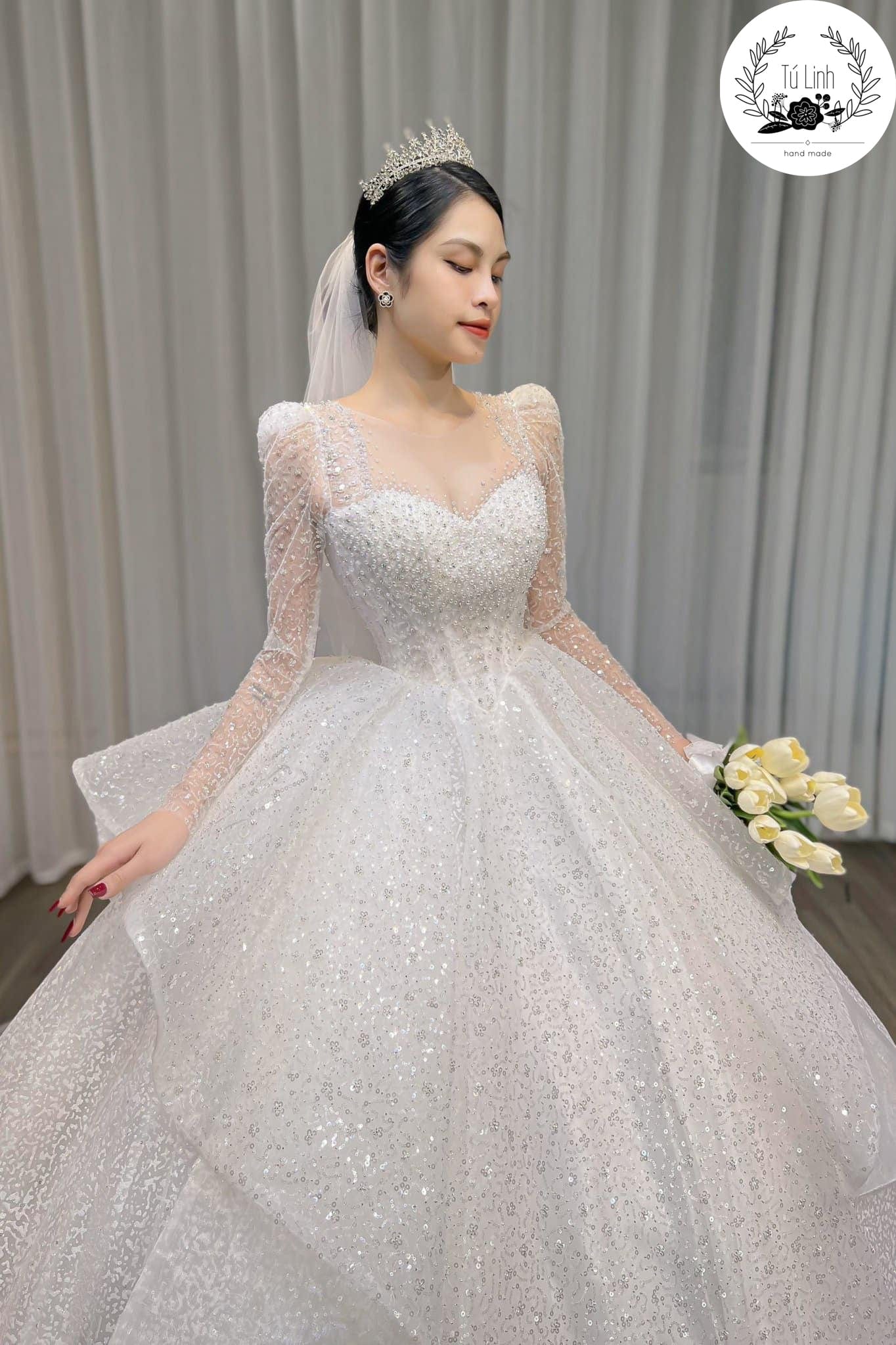 Tu Linh Boutique Váy Cưới Công Chúa Keelin