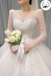 Tu Linh Boutique Váy Cưới Công Chúa Keelin