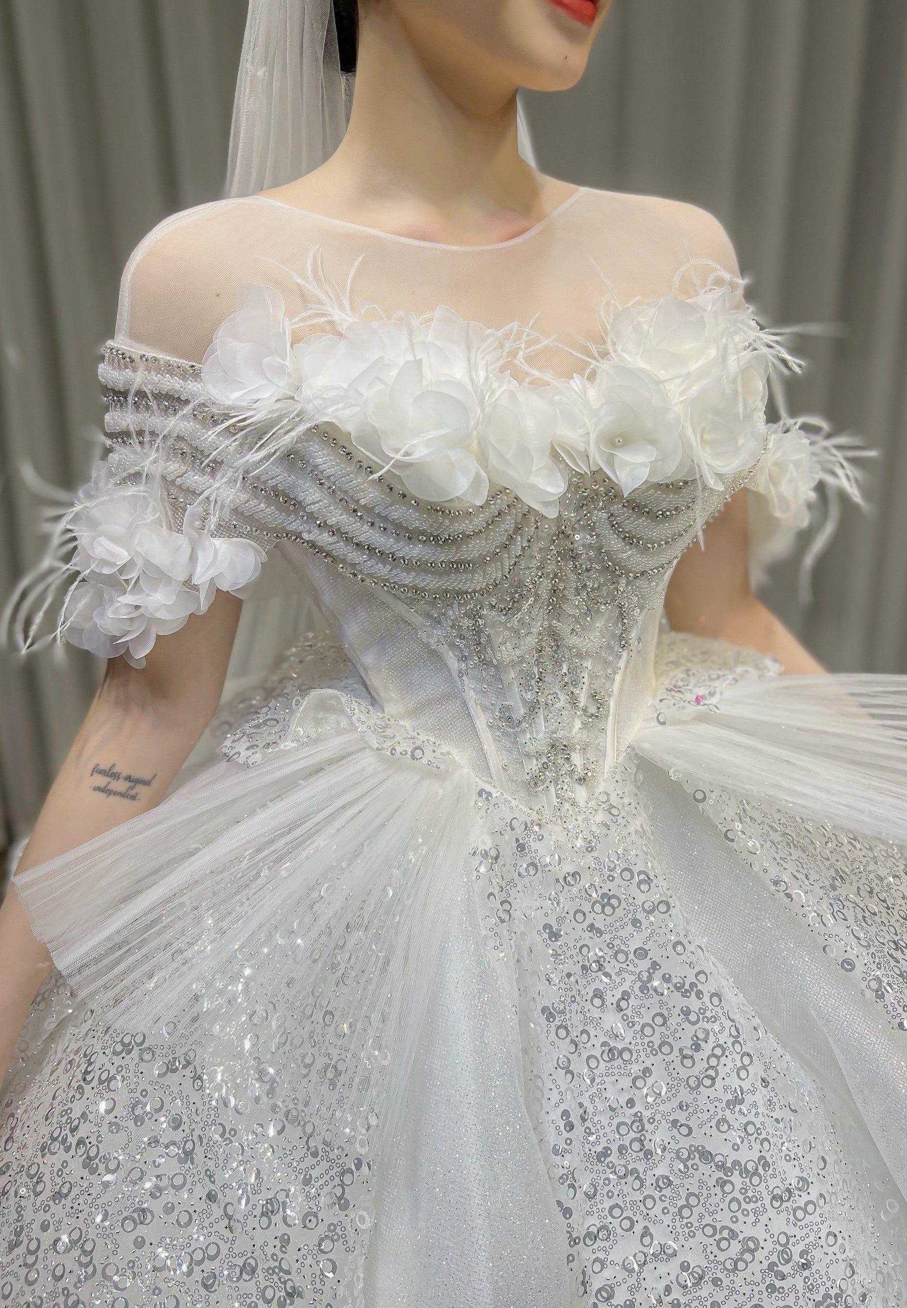 Tu Linh Boutique Váy Cưới Công Chúa Layla