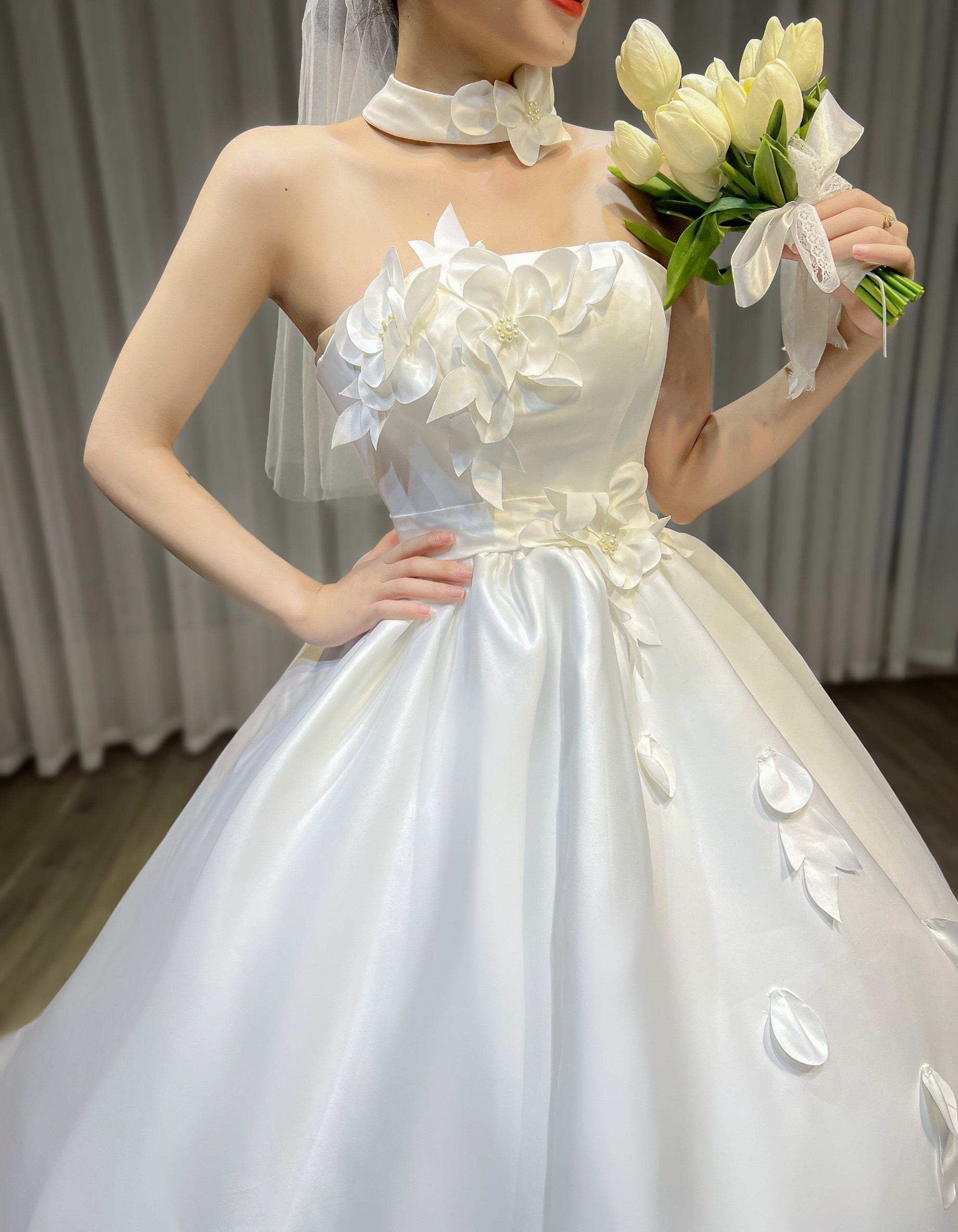 Tu Linh Boutique Váy Cưới Công Chúa Lucasta