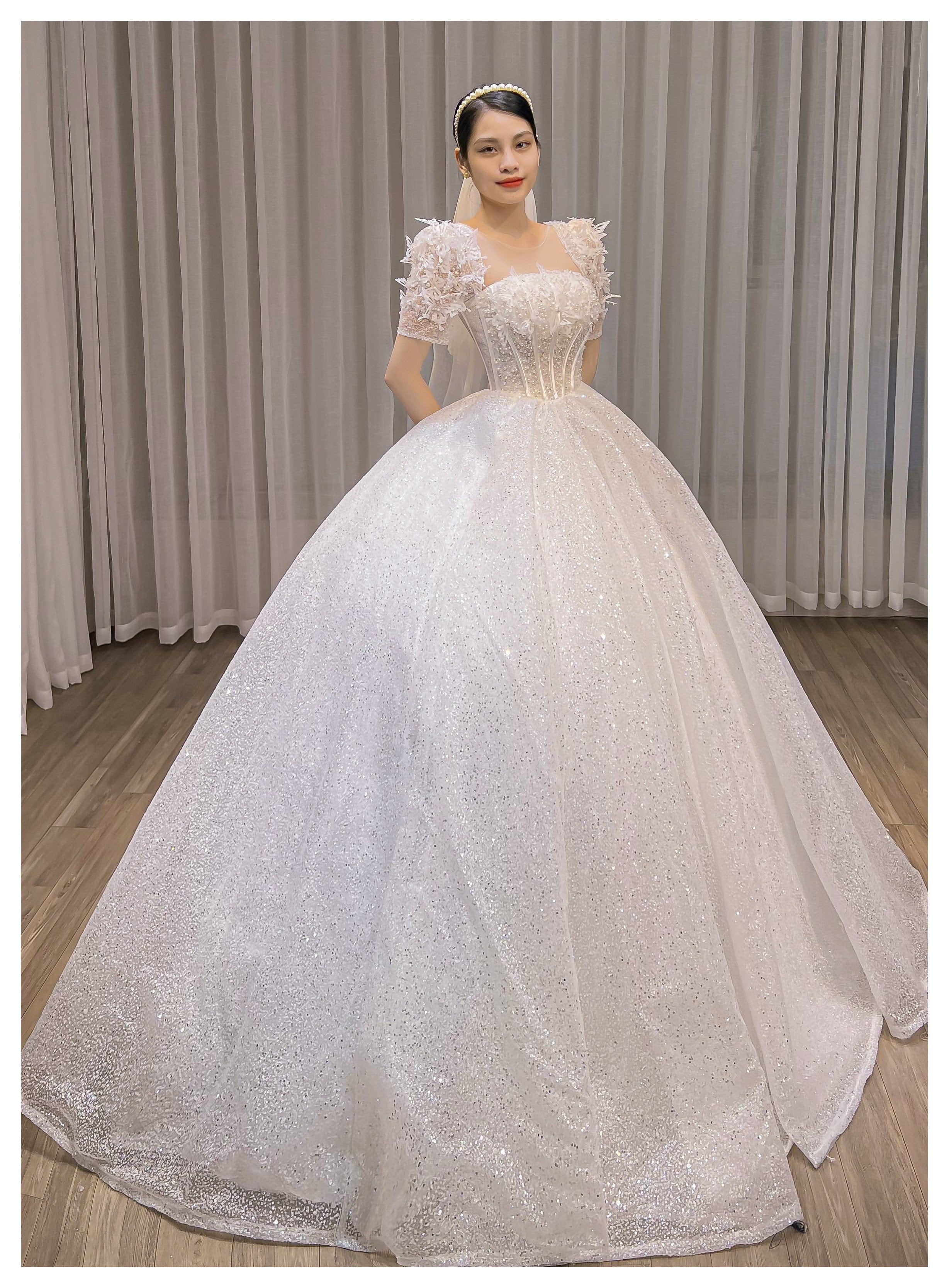 Tu Linh Boutique Váy Cưới Công Chúa Maris