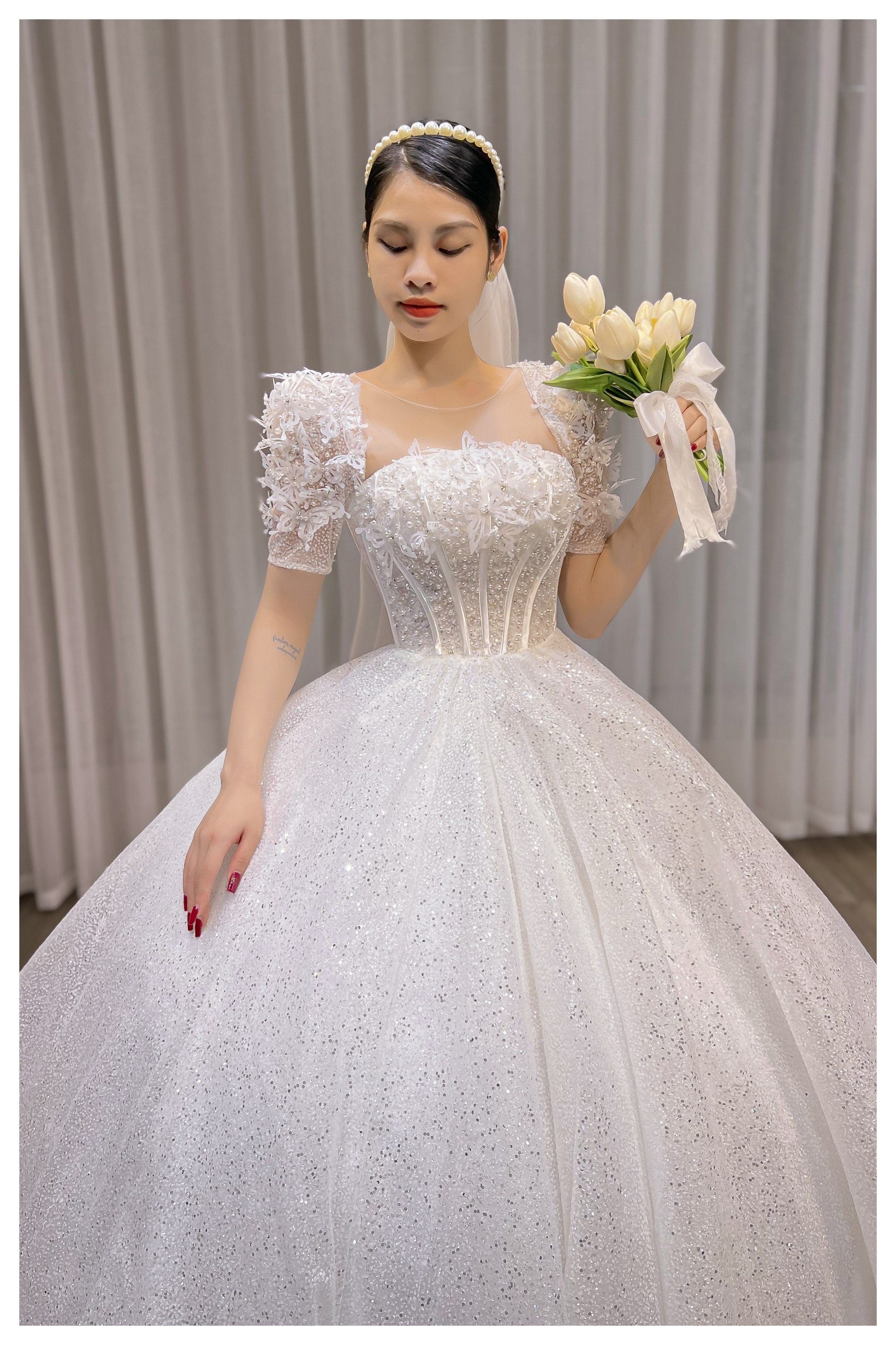 Tu Linh Boutique Váy Cưới Công Chúa Maris