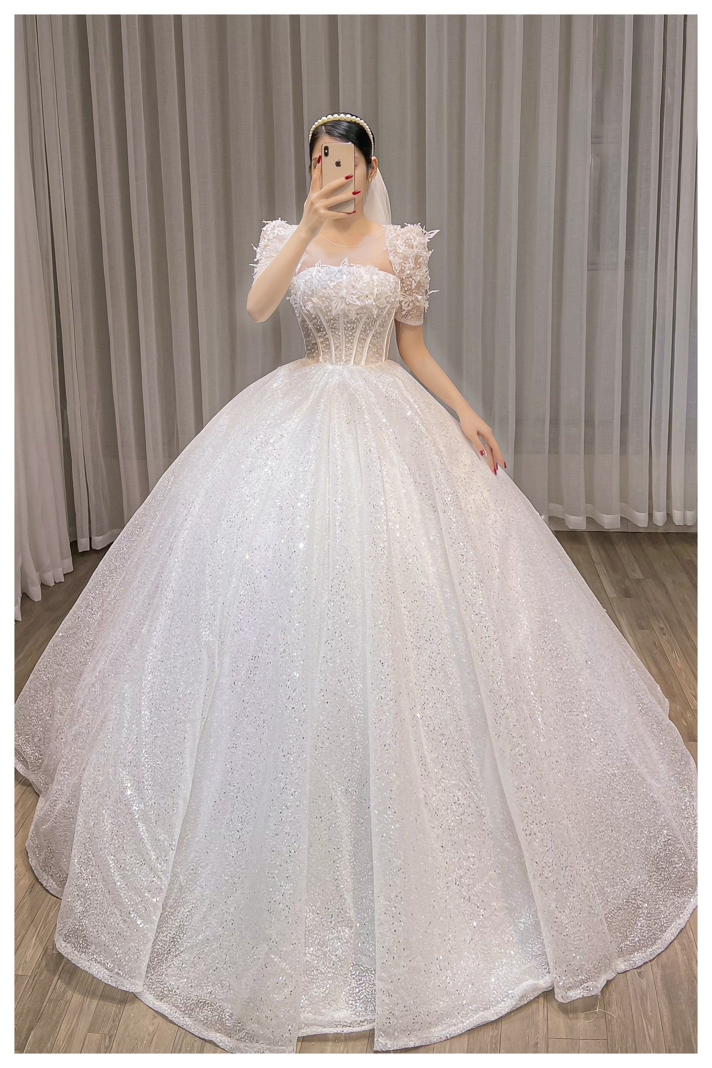 Tu Linh Boutique Váy Cưới Công Chúa Maris