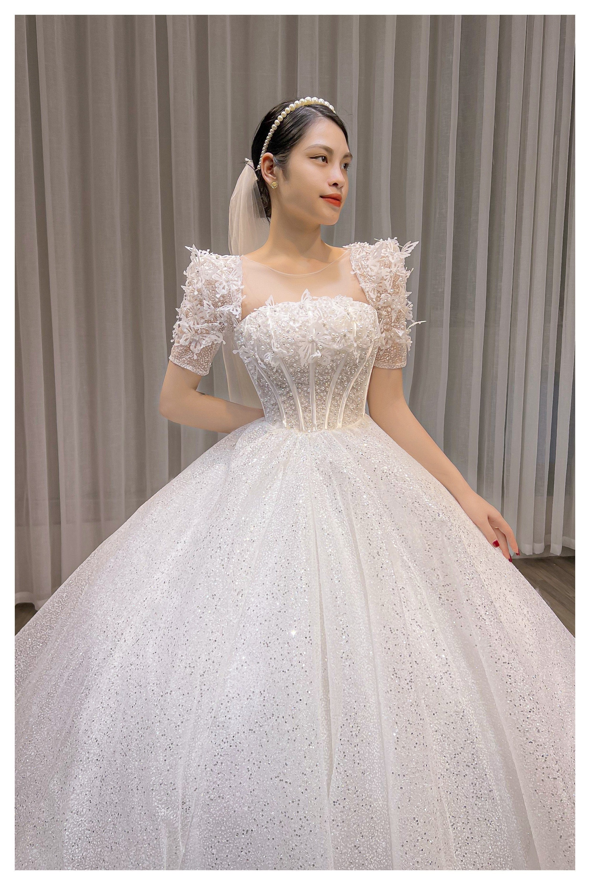 Tu Linh Boutique Váy Cưới Công Chúa Maris