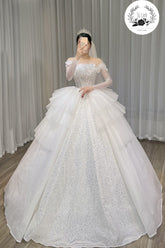 Tu Linh Boutique Váy Cưới Công Chúa Muriel