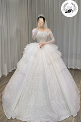 Tu Linh Boutique Váy Cưới Công Chúa Muriel