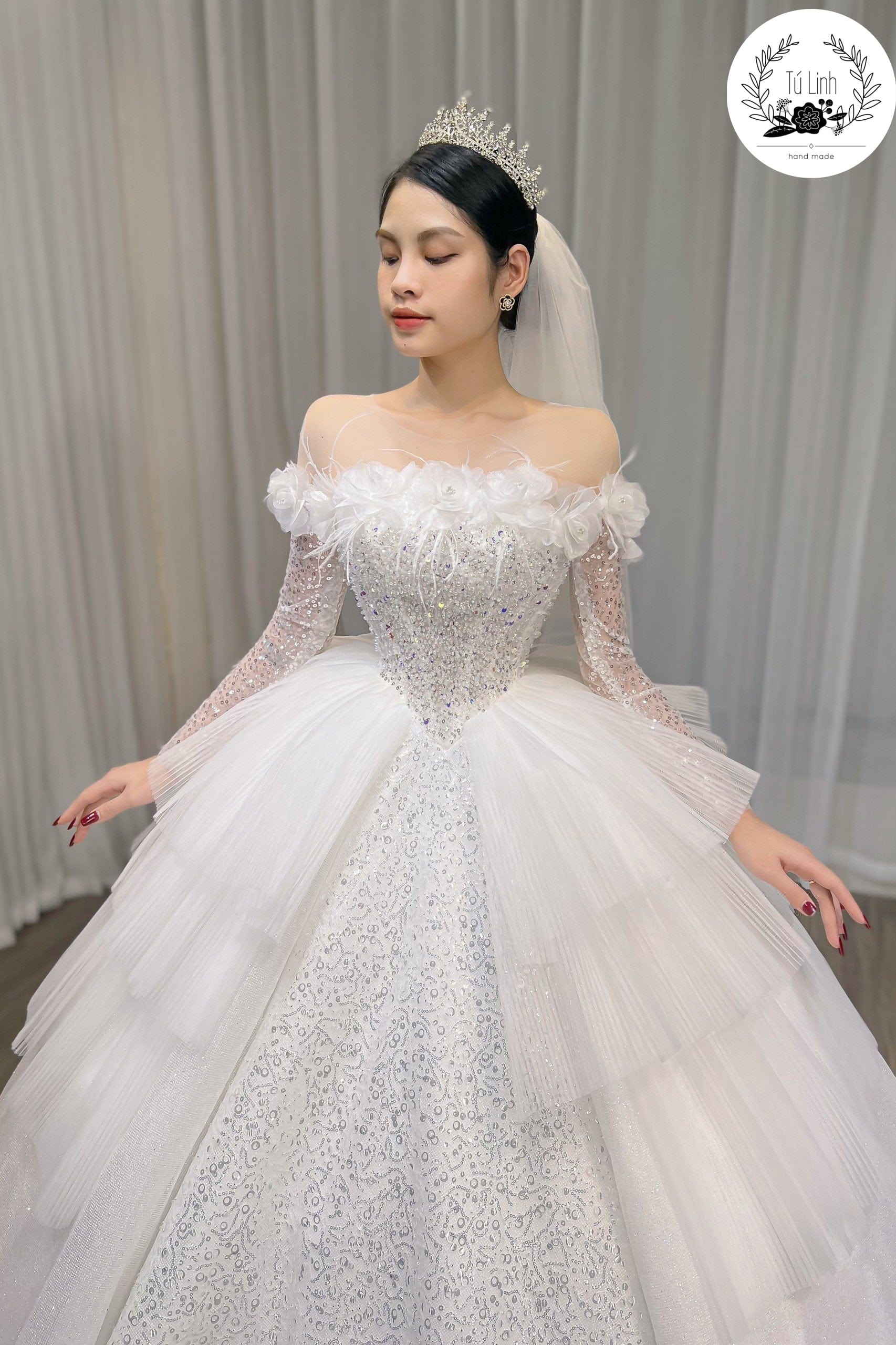 Tu Linh Boutique Váy Cưới Công Chúa Muriel