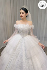 Tu Linh Boutique Váy Cưới Công Chúa Muriel