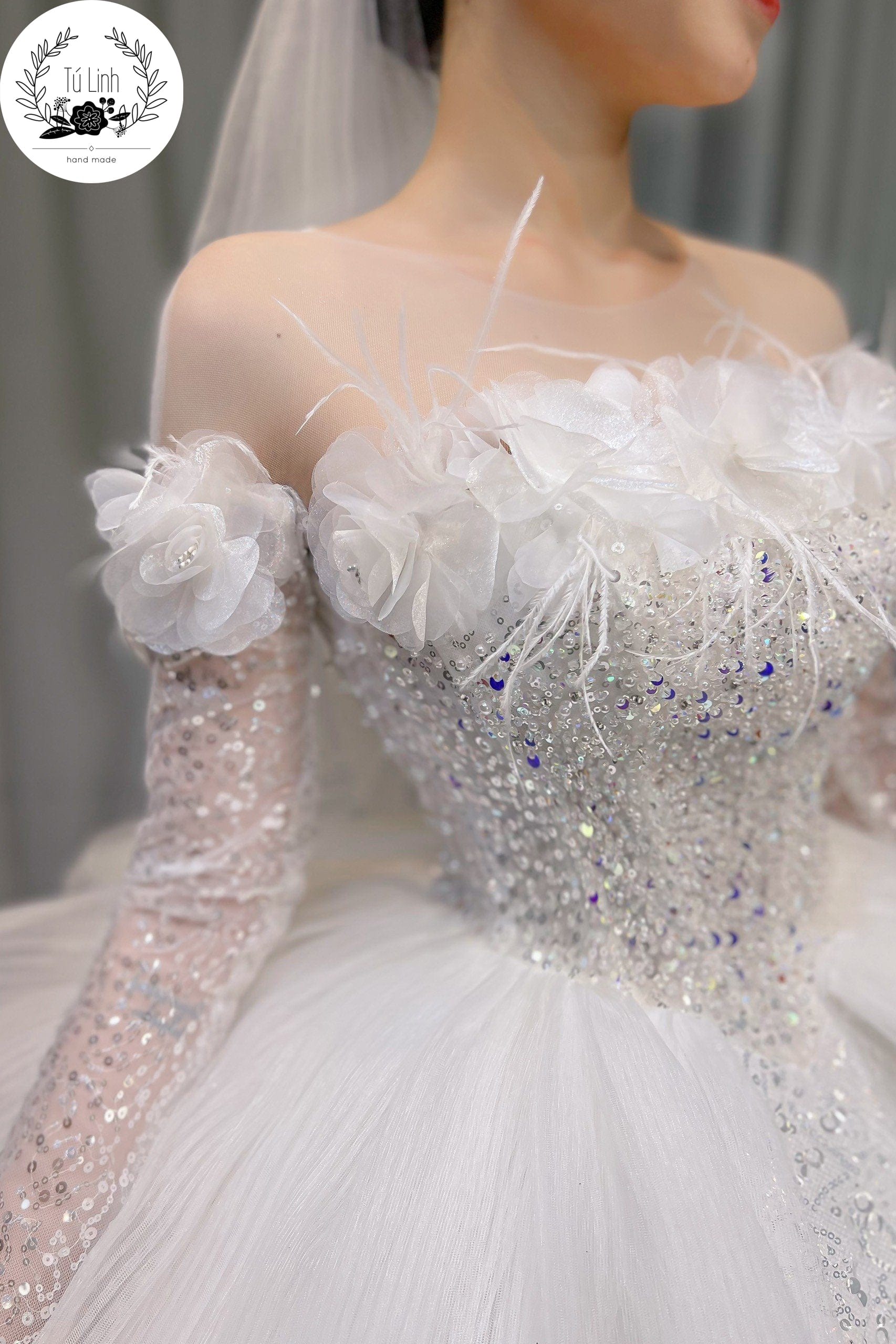 Tu Linh Boutique Váy Cưới Công Chúa Muriel