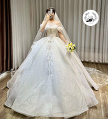 Tu Linh Boutique Váy Cưới Công Chúa Sterling