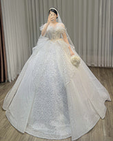 Tu Linh Boutique Váy Cưới Công Chúa Xenia