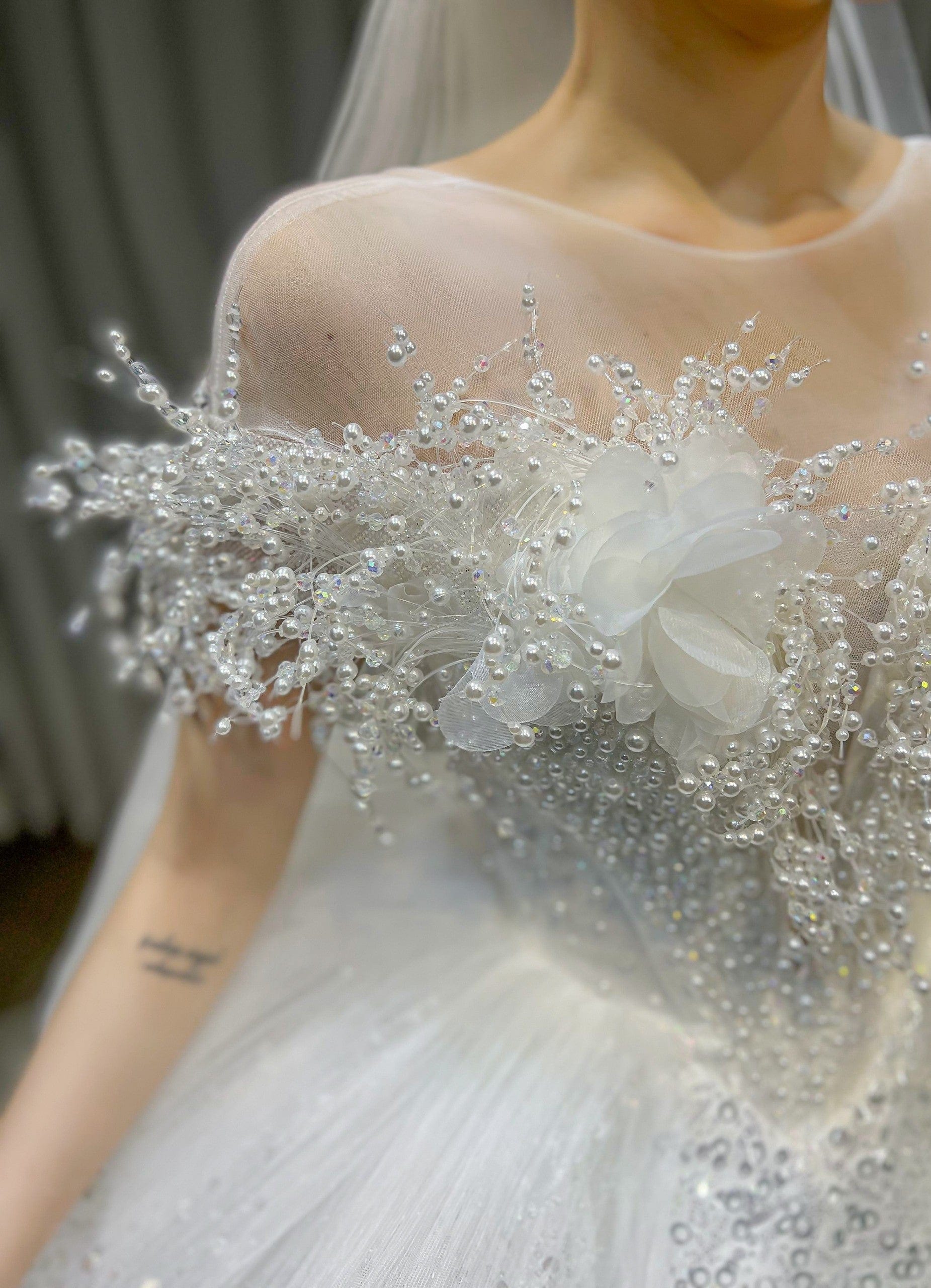 Tu Linh Boutique Váy Cưới Công Chúa Xenia