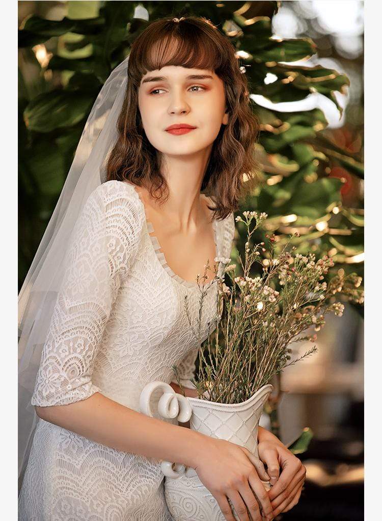 Tu Linh Boutique Váy Cưới Đơn Giản Lilla