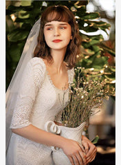 Tu Linh Boutique Váy Cưới Đơn Giản Lilla