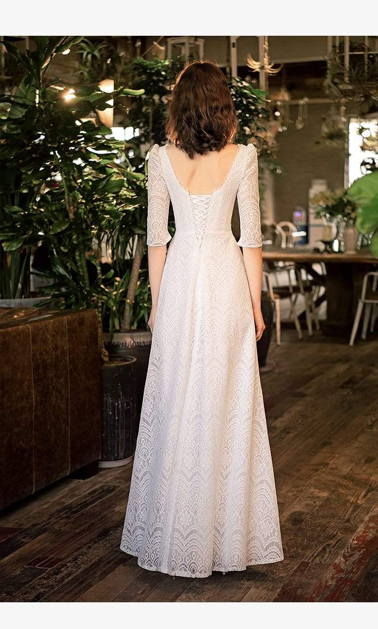 Tu Linh Boutique Váy Cưới Đơn Giản Lilla