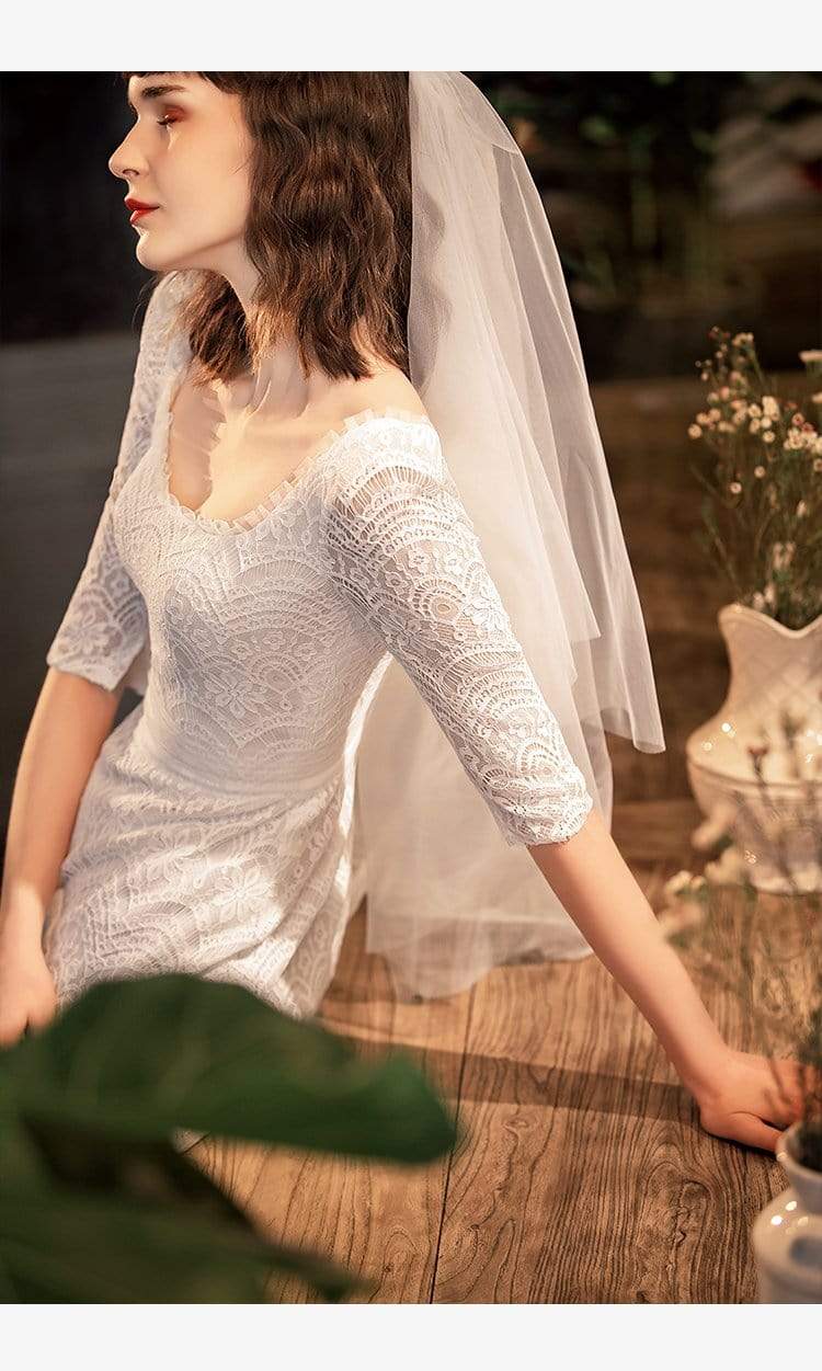 Tu Linh Boutique Váy Cưới Đơn Giản Lilla