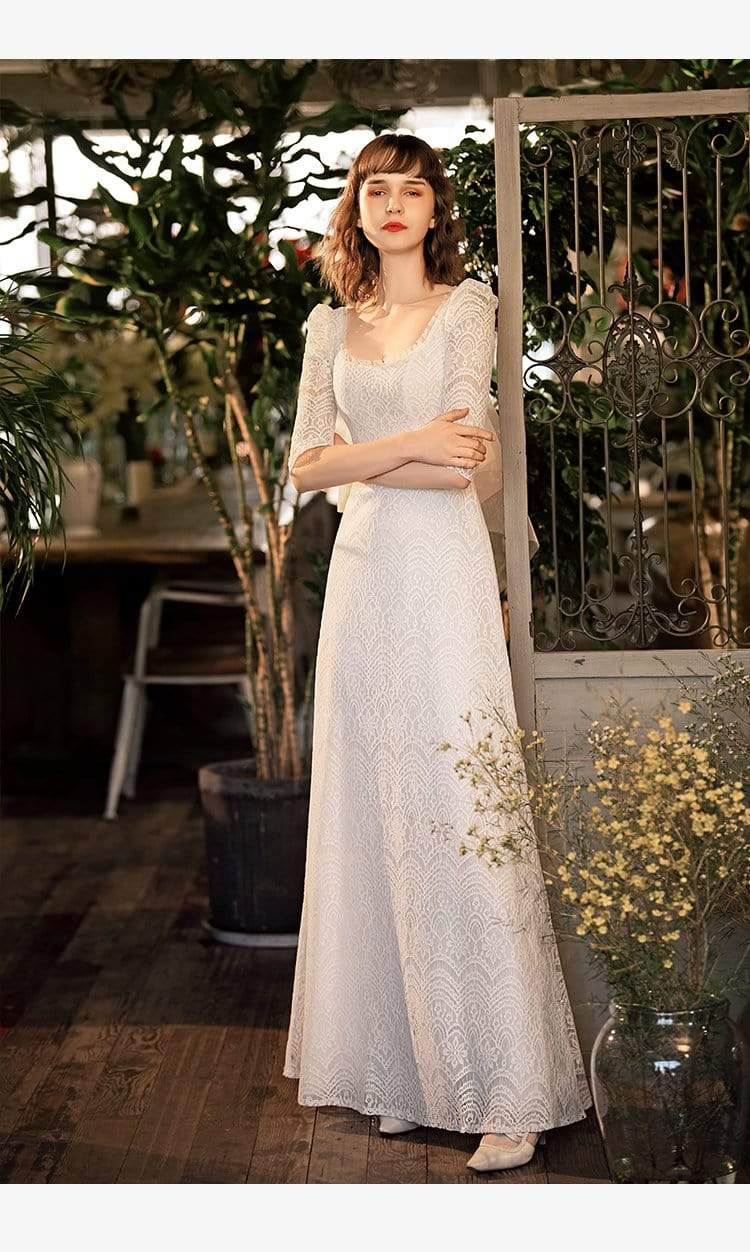 Tu Linh Boutique Váy Cưới Đơn Giản Lilla