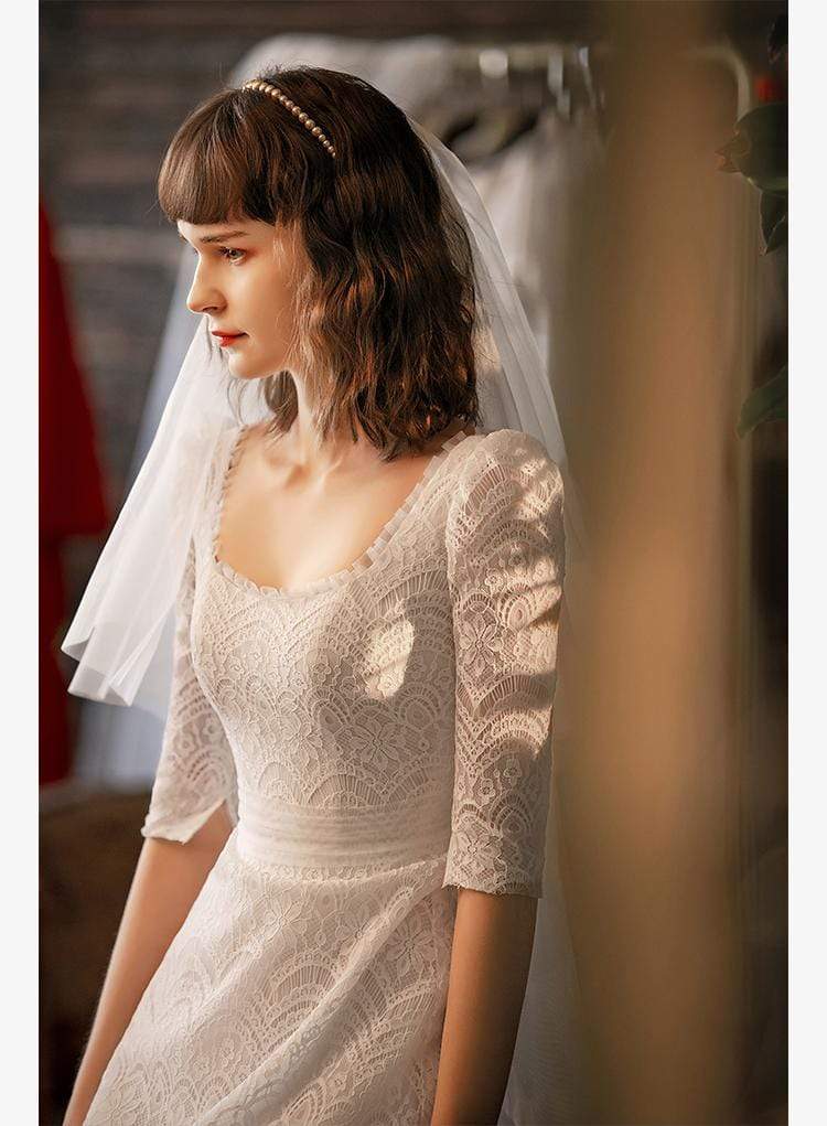 Tu Linh Boutique Váy Cưới Đơn Giản Lilla