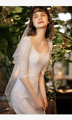 Tu Linh Boutique Váy Cưới Đơn Giản Lilla