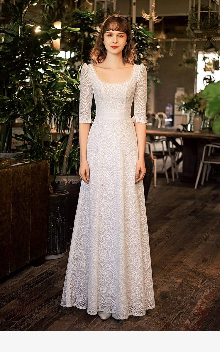 Tu Linh Boutique Váy Cưới Đơn Giản Lilla