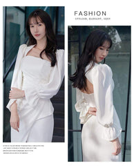 Tu Linh Boutique Váy Cưới Đi Bàn Đơn Giản Jasmine